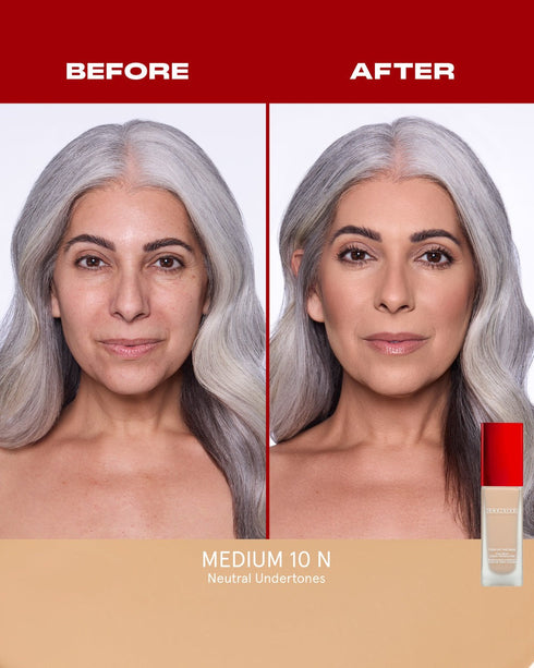 Medium 10 N - Turn Up The Base Full Beat Liquid Foundation - GLAM MODA